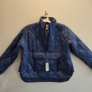 Alpine Design Women's Quilted Anorak, Medium, Mountain‎ Lake